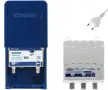 Антенен усилвател EDISION MAK-100 Kit UHF DVB-T/T2 с 24V захранване и LTE/5G филтър, снимка 1