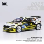 Skoda Fabia RS Rally2 n21 N.Gryazin/K.Aleksandrov Rally Monte Carlo 2025 - мащаб 1:43 на IXO нов, снимка 1