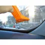 Пластмасова стъргалка за винетки и стикери със сменяемо острие, снимка 3