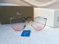 DIOR 2021 слънчеви очила тип котка UV 400 защита с лого, снимка 7