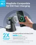 Anker Ultra Compact 3-in-1 Qi2 Wireless Charging Stand-безжично зарядно-стойка за телефон и Apple , снимка 2