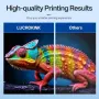 Нов Комплект мастила HP 31 32XL CMYK с висок капацитет за Smart Tank 4 броя тонер принтер печат, снимка 6