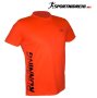 Мъжка спортна тениска REDICS 210005, оранжева, полиестер