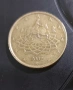 Монета 50 цента € Италия 2002 , снимка 2