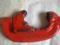 3 Цола RIDGID №23-3" Made in USA Тръборез масивен рязне стоманени тръби 68см/6,0кг/захват 11см , снимка 14