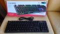 Механична клавиатура HyperX Alloy Origins – HyperX Aqua, RGB, снимка 1