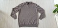 Hugo Boss Bono Polo Virgin Wool Finest Italian Yarn  Mens Size 2XL НОВО! ОРИГИНАЛ! Мъжки Тънък Пулов, снимка 3