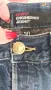 Три броя / Винтидж бутик! Мъжки маркови дънки "Levi's", "little ICEBERG", "LC Waikiki" , снимка 8