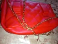 Нова Кожена Дамска Чанта, снимка 4