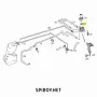 Клапан помпа парно Mercedes W220 W215 A2208300084, снимка 6