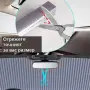 Слънцезащитна щора с вакуум за автомобил, 80 x 200 см, снимка 3
