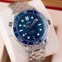 Omega Seamaster 300m Blue Dial, снимка 2