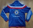 Chelsea / ADIDAS детско футболна горнище - анцуг на ЧЕЛСИ - за ръст 140см , снимка 3