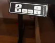 Гейминг бюро Ultradesk с ел. механизъм Carbon + gaming pad gift , снимка 4