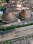Медни чинии с капаци, снимка 1 - Антикварни и старинни предмети - 42428113