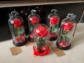 Стъкленица с вечна роза / Свети валентин, снимка 1 - Романтични подаръци - 39618359