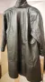 Дамско манто от естествена кожа размер 48, снимка 3