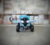 ТОП ЦЕНА!НОВО!Акумулаторен джип/UTV Gobi Go BLUE с 12 V батерия,USB,функция люлеене,дистанцинно, снимка 5