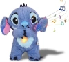 Дишащ Стич, Плюшена играчка Стич дишащ, 30см, снимка 3