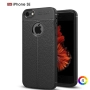 Apple iPhone SE / 5S / 5 Удароустойчив Litchi Skin Калъф и Протектор, снимка 1