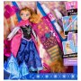 Детска кукла и студио за оцветяване на кичури, снимка 1 - Кукли - 41952476