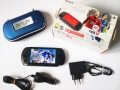 PSP E1004 Sonic Minecraft Crash PlayStation Portable ПСП с много игри, снимка 2