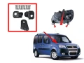 Комплект щипки за захващане на фар Fiat Doblo MK1 Facelift, снимка 3