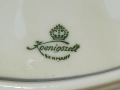 Много красив стар порцеланов супник Koenigszelt - Германия, снимка 8