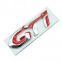 GTI емблема Silver - Red, снимка 4