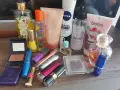 Комбиниран лот  декоративна козметика, парфюми и грижа за тялото , снимка 1