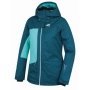 Дамско яке за ски и сноуборд Hannah Rolf deep teal mel , снимка 1
