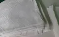 Покривки бели и кремави и бели карета за маса, снимка 12