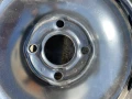 14 джанта 4х100 Renault Clio Logan Scenic 6J et43 Continental 185/70/14, снимка 2