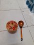 Руски кутии и лъжици рисувани лот, снимка 1