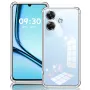 Realme Note 60 / 14X / Удароустойчив прозрачен силиконов кейс гръб калъф, снимка 3