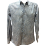 Мъжка риза HUGO BOSS размер L синьо бяло, снимка 1 - Ризи - 44589634