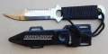 Туристически нож  /за крак или ръка /, снимка 1