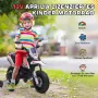 AIYAPLAY 12V Детски мотоциклет с помощни колела, снимка 7