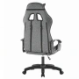 Ергономичен геймърски офис стол с лумбална и шийна опора – комфорт за игра и работа без умора, снимка 9