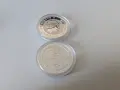 Сребърна монета, 1 oz Австралийска кукабура 2013, 99.99% сребро, снимка 3