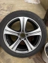 Джанти с гуми в добро състояние 8j*18H2. ET43.  5*112, снимка 2