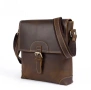 Мъжка кафява винтидж чанта за през рамо /Бутикова и стилна - естествена кожа!, снимка 2