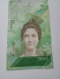 ВЕНЕЦУЕЛА БАНКНОТА 5000 БОЛИВАР 2017 Г , снимка 2