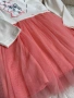 Красива рокличка с тюл 🧡 , снимка 3