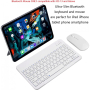 Комплект Bluetooth безжична клавиатура с мишка YL-01, снимка 1 - Клавиатури и мишки - 44685858