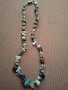 Колие с полускъпоценни камъни., снимка 8