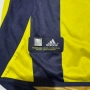 Adidas Fenerbahce 2006/07 Рядка Детска Футболна Тениска Ретро Двулицева Размер 10-12 Години, снимка 5