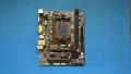 GIGABYTE GA-F2A88XM-DS2P, FM2+/FM2, до 64GB DDR3, USB 3.1, снимка 1