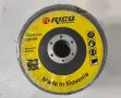 ТОП ЦЕНИ!!! ПРОФИ ЛАМЕЛНИ/ФЛАП ДИСКОВЕ RICO 10БРОЯ КОМПЛЕКТ С РАЗЛИЧНИ ШКУРКИ - Ф115ММ И Ф125ММ., снимка 9