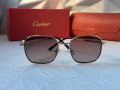 Cartier 2023 дамски слънчеви очила 4 цвята квадратни , снимка 7